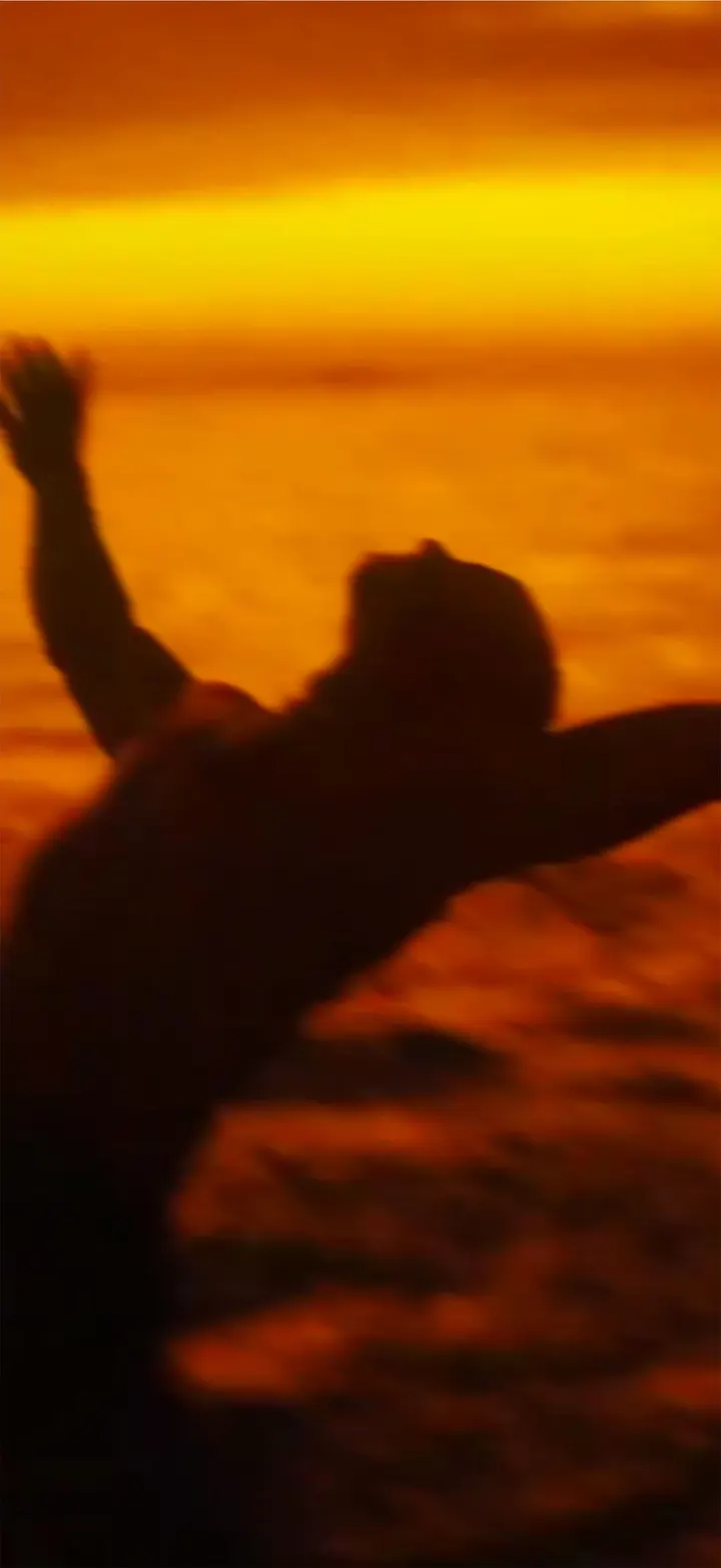 A frame developed through the AX-1 camera in REC