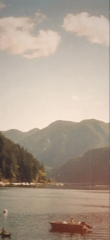 A frame developed through the 8mm camera