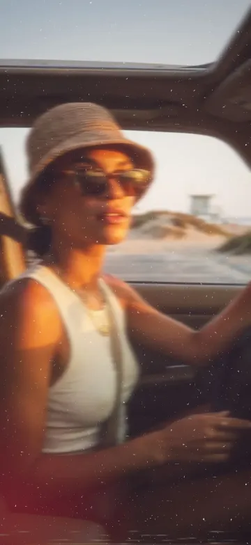 A frame developed through the 8mm camera