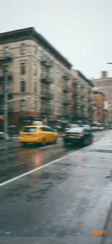 A frame developed through the D8 camera