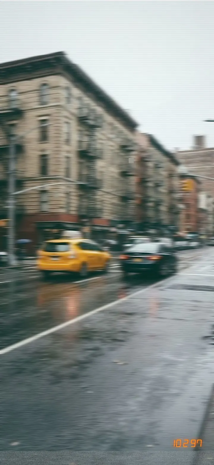 A frame developed through the D8 camera in REC